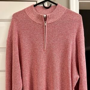 Peter Millar Crown 1/4 Zip Sweater NWT